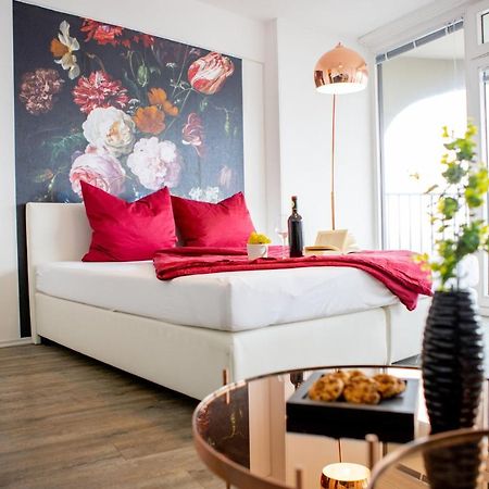 Modernes Apartment Mit Tollem Blick Ueber Die Stadt Augsburg Ngoại thất bức ảnh