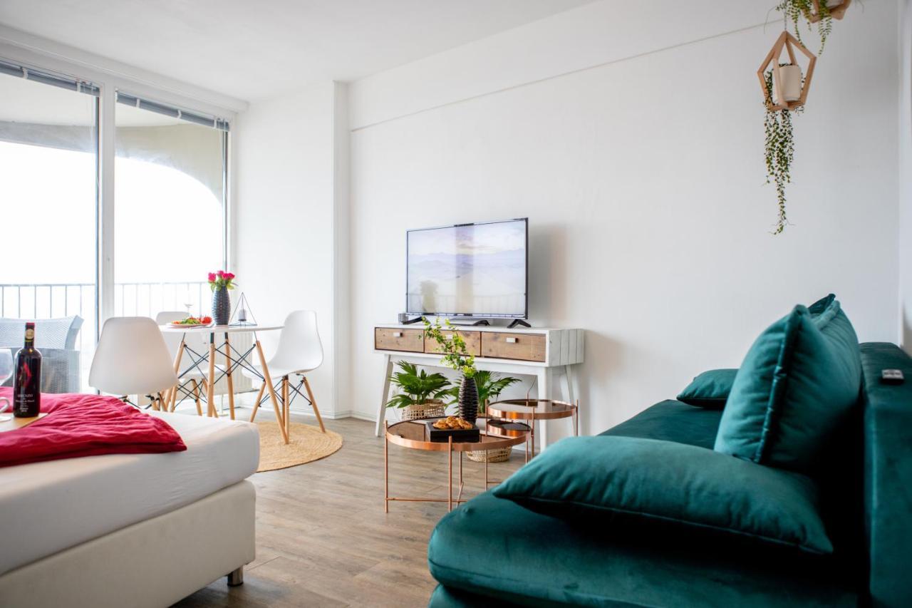 Modernes Apartment Mit Tollem Blick Ueber Die Stadt Augsburg Ngoại thất bức ảnh