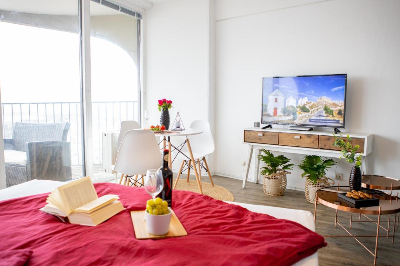 Modernes Apartment Mit Tollem Blick Ueber Die Stadt Augsburg Ngoại thất bức ảnh