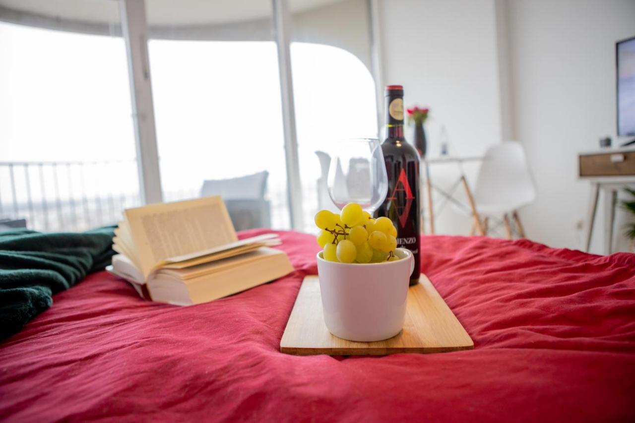 Modernes Apartment Mit Tollem Blick Ueber Die Stadt Augsburg Ngoại thất bức ảnh