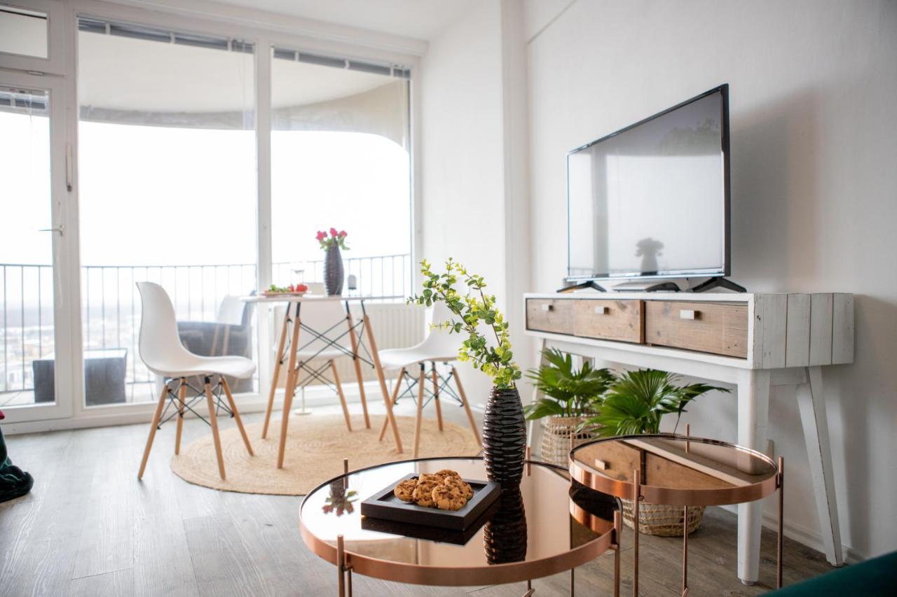 Modernes Apartment Mit Tollem Blick Ueber Die Stadt Augsburg Ngoại thất bức ảnh