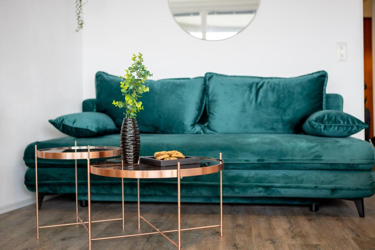 Modernes Apartment Mit Tollem Blick Ueber Die Stadt Augsburg Ngoại thất bức ảnh